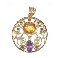 Charm Damiata Gioielli Femme in Or jaune 2129/102/1-D199 - 2129/102/1-D199